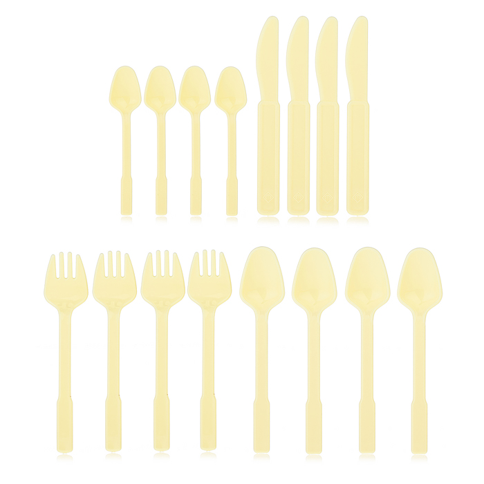 Набор детской посуды "Пикник" 39 предметов