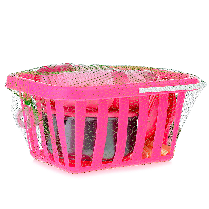 Набор детской посуды "Пикник" 39 предметов