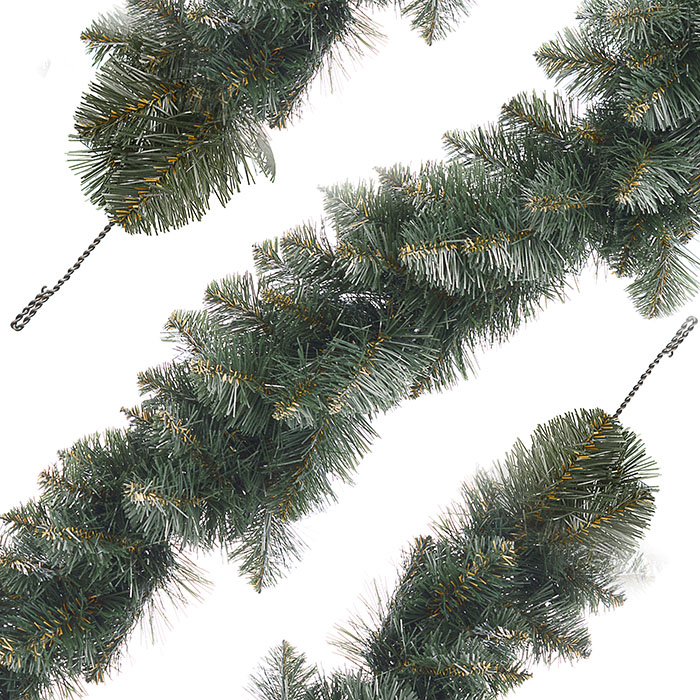 Гирлянда елочная, д-25см, дл. 2,7м кончики заостренные Гирлянда елочная, д-25см, дл. 2,7м кончики заостренные