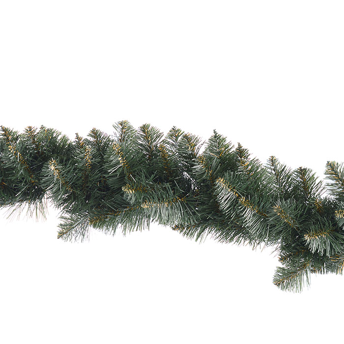 Фото к товару Гирлянда елочная, д-25см, дл. 2,7м кончики заостренные Гирлянда елочная, д-25см, дл. 2,7м кончики заостренные