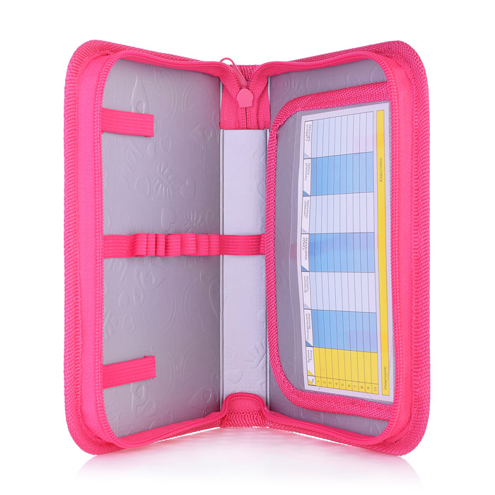 Фото к товару Пенал каркасный с текстильным покрытием "PRINCESS-MERMAID" 130х200 откид. планка д/девочек Пенал каркасный с текстильным покрытием "PRINCESS-MERMAID" 130х200 откид. планка д/девочек