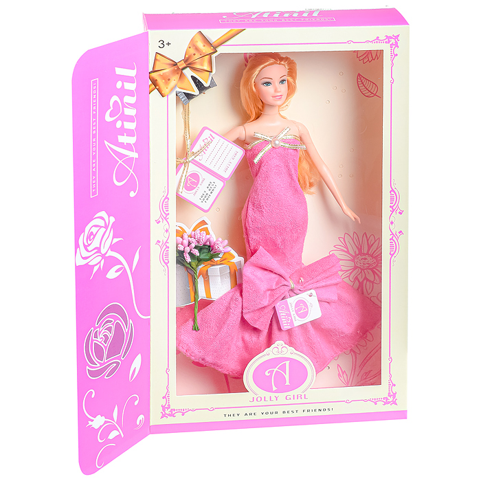 Фото к товару Кукла WX101-9 с аксессуарами, в коробке Кукла WX101-9 с аксессуарами, в коробке