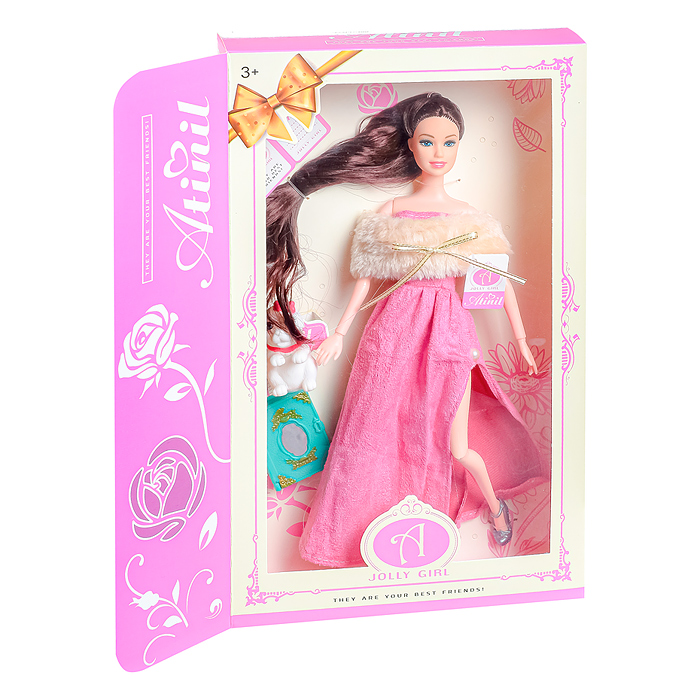 Фото к товару Кукла WX101-10 с аксессуарами, в коробке Кукла WX101-10 с аксессуарами, в коробке