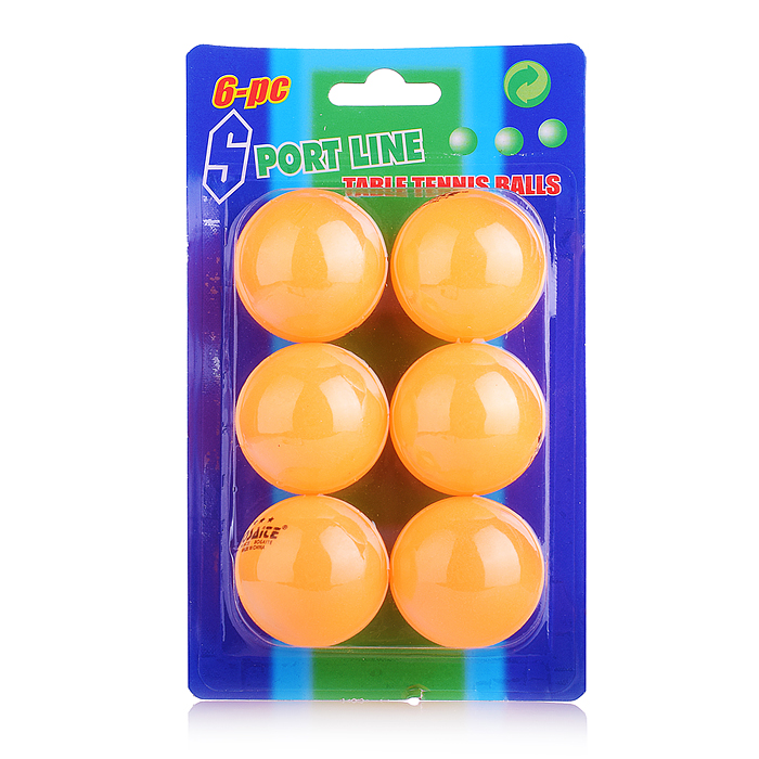 Набор мячей 00-0605 для тенниса (6 шт) на блистере Набор мячей 00-0605 для тенниса (6 шт) на блистере