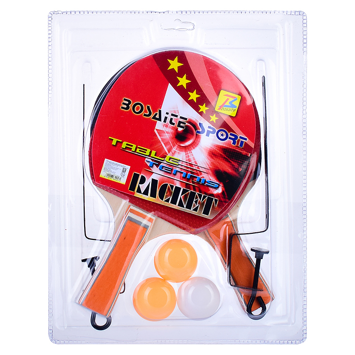 Теннис 00-0625 (2 ракетки + 3 мяча, сетка, крепления) Теннис 00-0625 (2 ракетки + 3 мяча, сетка, крепления)