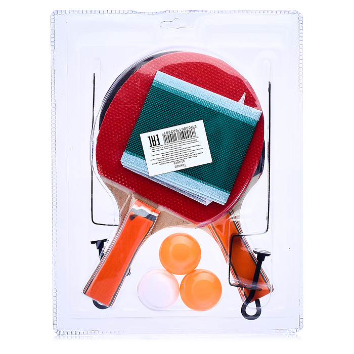 Фото к товару Теннис 00-0625 (2 ракетки + 3 мяча, сетка, крепления) Теннис 00-0625 (2 ракетки + 3 мяча, сетка, крепления)