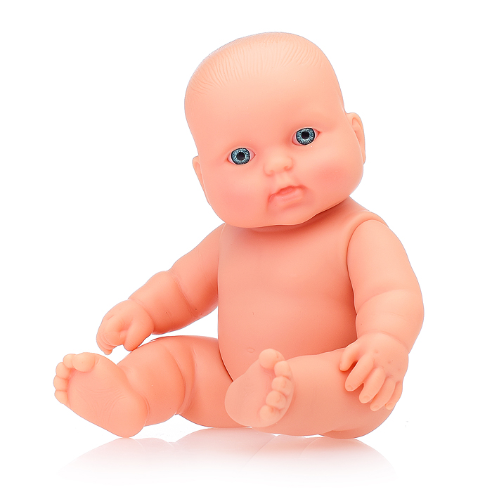 Фото к товару Кукла Карапуз. Девочка в ванной Кукла Карапуз. Девочка в ванной