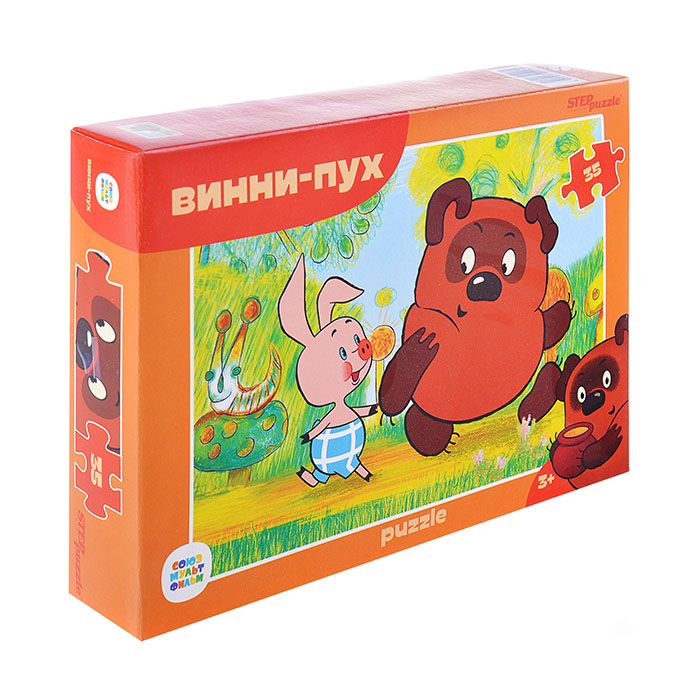 Пазлы 35 "Винни Пух" (С/м) Пазлы 35 "Винни Пух" (С/м)