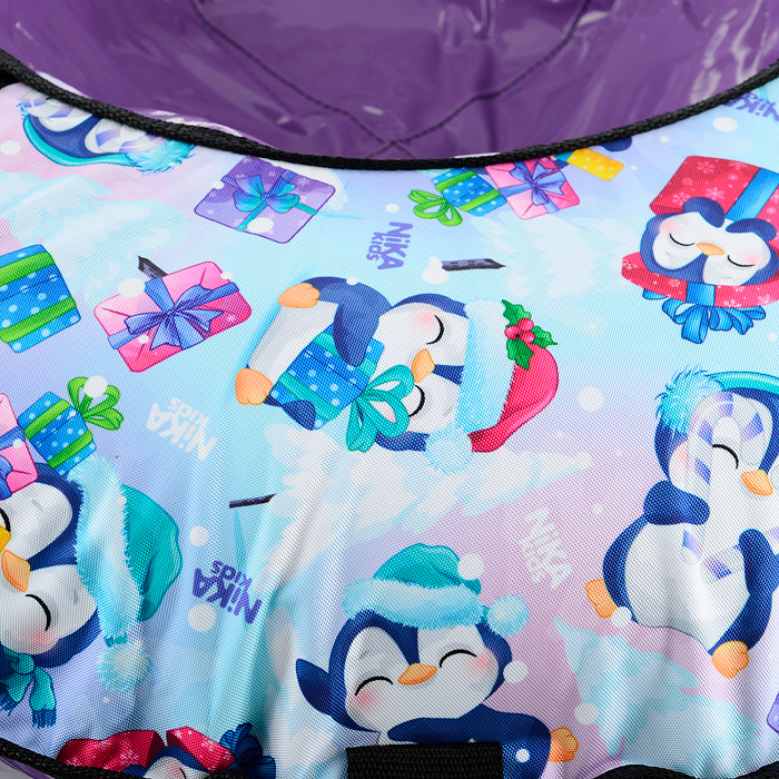 Фото к товару Игрушка. Тюбинг принтованный 70см (с пингвинами) Игрушка. Тюбинг принтованный 70см (с пингвинами)