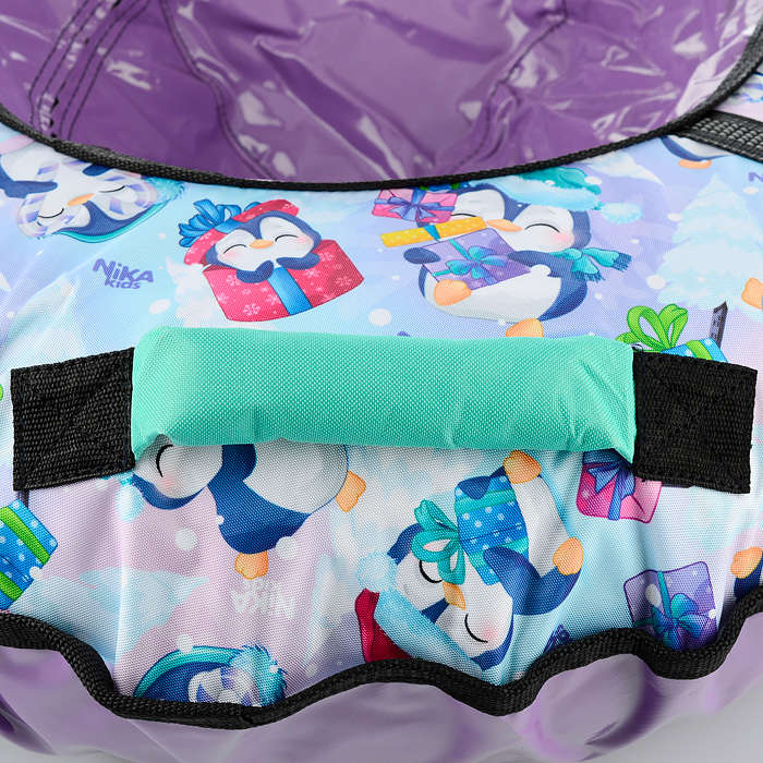 Фото к товару Игрушка. Тюбинг принтованный 70см (с пингвинами) Игрушка. Тюбинг принтованный 70см (с пингвинами)