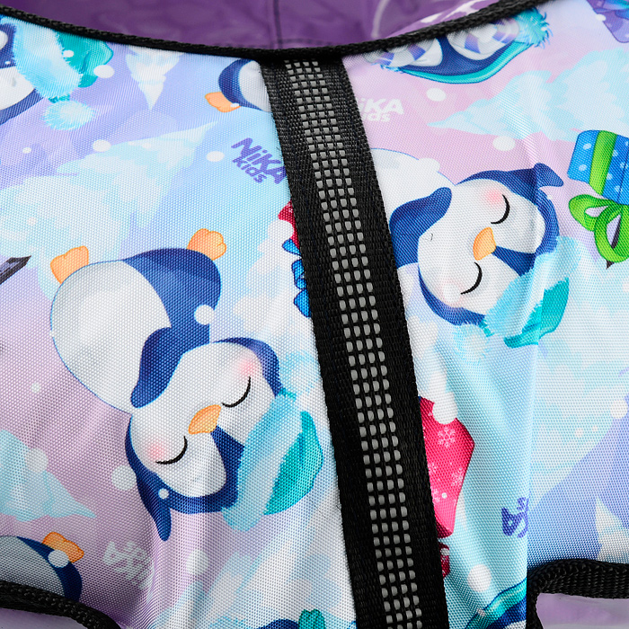 Фото к товару Игрушка. Тюбинг принтованный 70см (с пингвинами) Игрушка. Тюбинг принтованный 70см (с пингвинами)