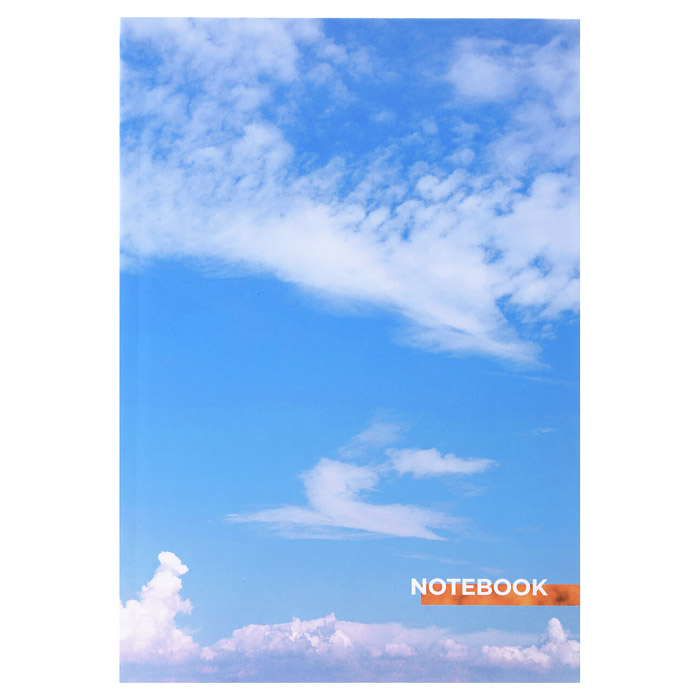 Записная книжка 80л. А5 "Облака" Записная книжка 80л. А5 "Облака"