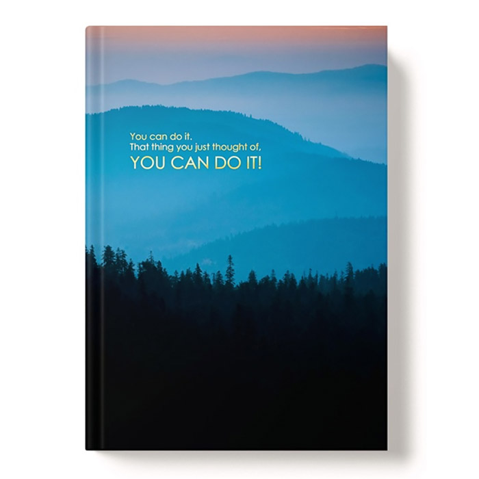 Книжка записная 80л., "Мотивация" А5 Книжка записная 80л., "Мотивация" А5