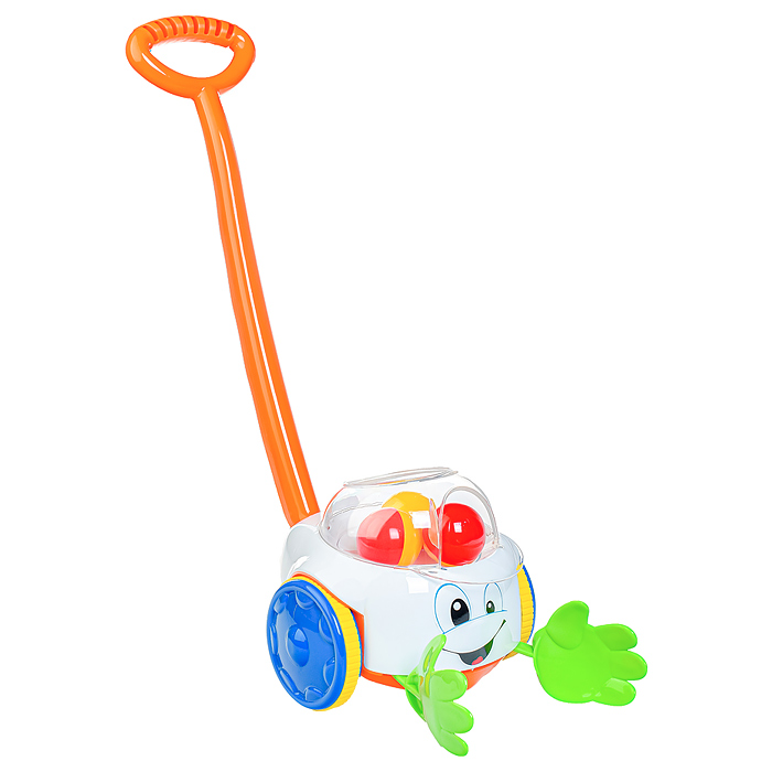 Фото к товару Каталка "Ладошки" в сетке Каталка "Ладошки" в сетке