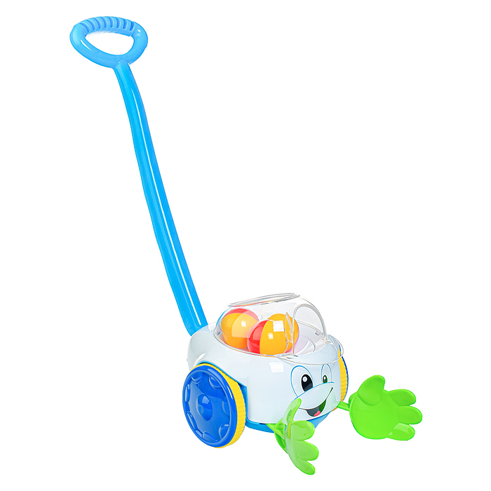 Фото к товару Каталка "Ладошки" в сетке Каталка "Ладошки" в сетке