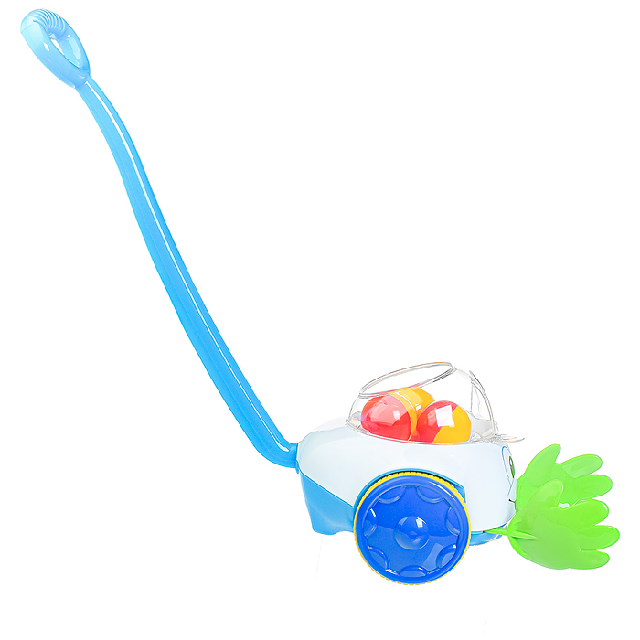 Фото к товару Каталка "Ладошки" в сетке Каталка "Ладошки" в сетке