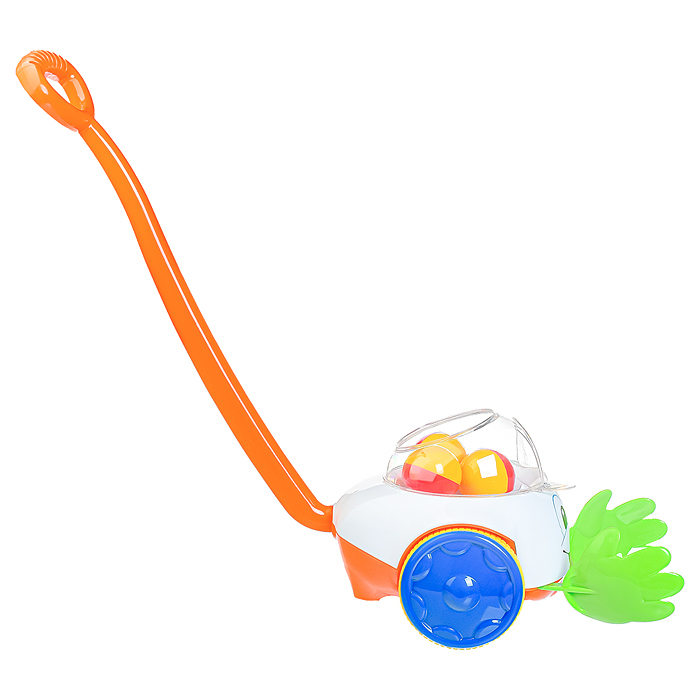 Фото к товару Каталка "Ладошки" в сетке Каталка "Ладошки" в сетке