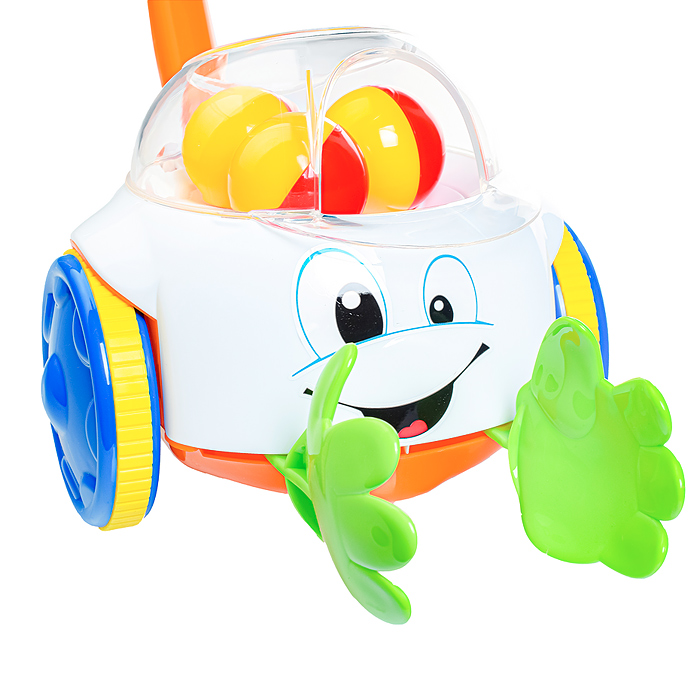 Фото к товару Каталка "Ладошки" в сетке Каталка "Ладошки" в сетке