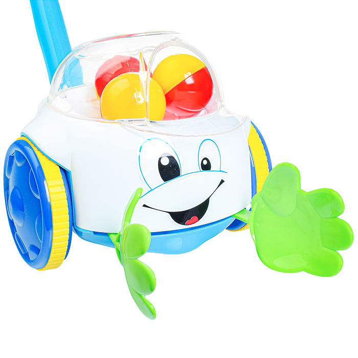 Фото к товару Каталка "Ладошки" в сетке Каталка "Ладошки" в сетке