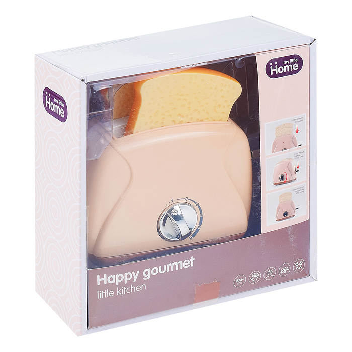 Фото к товару Бытовая техника A1002-1 "Тостер" в коробке Бытовая техника A1002-1 "Тостер" в коробке