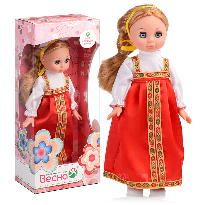 Кукла Эля в русском костюме Кукла Эля в русском костюме