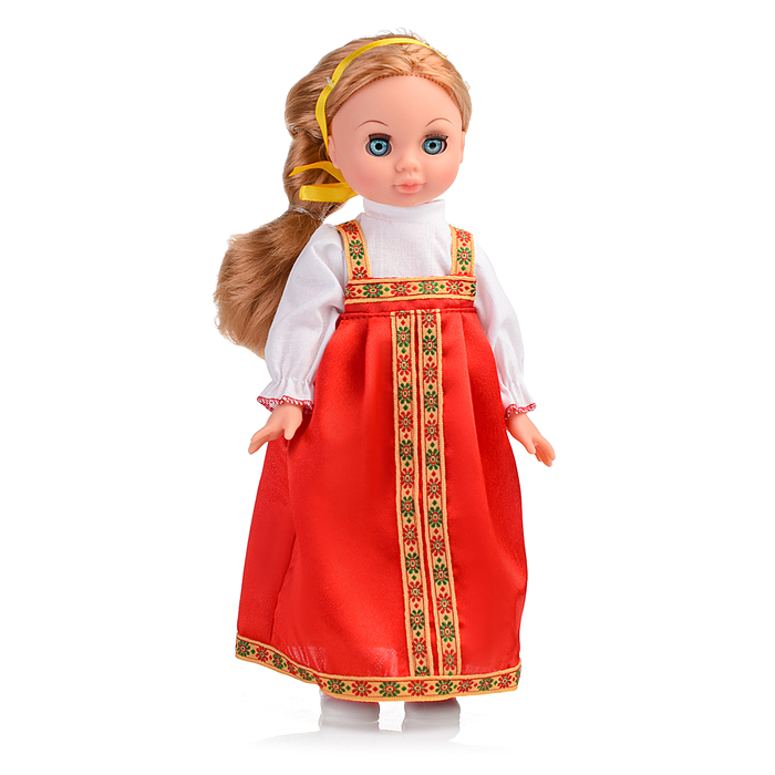 Фото к товару Кукла Эля в русском костюме Кукла Эля в русском костюме