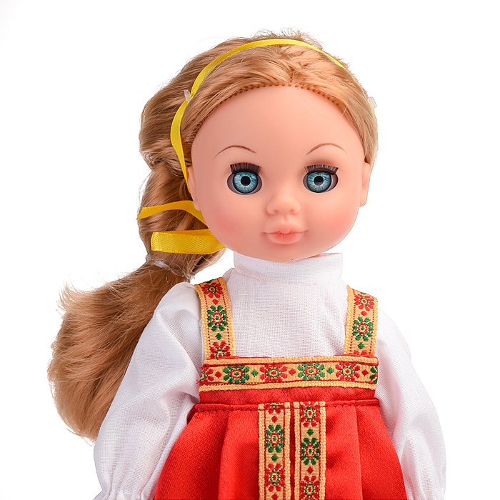 Фото к товару Кукла Эля в русском костюме Кукла Эля в русском костюме
