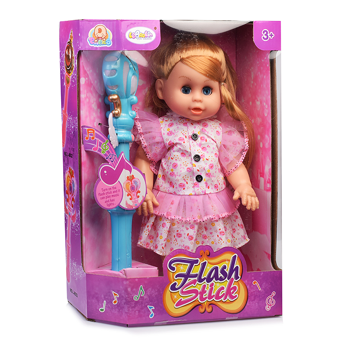 Фото к товару Кукла L-8033B с аксессуарами, в коробке Кукла L-8033B с аксессуарами, в коробке