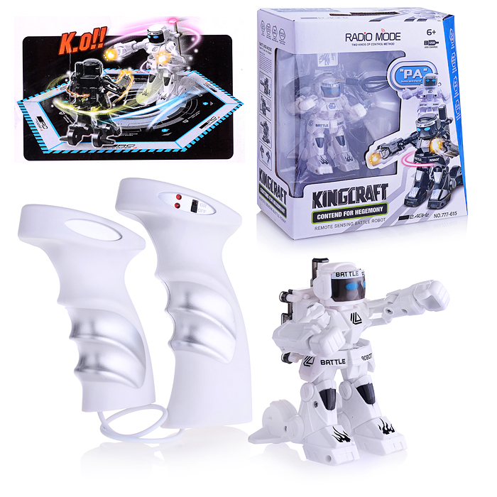 Робот 777-615 "РА" р/у, 27 МГц, в коробке Робот 777-615 "РА" р/у, 27 МГц, в коробке