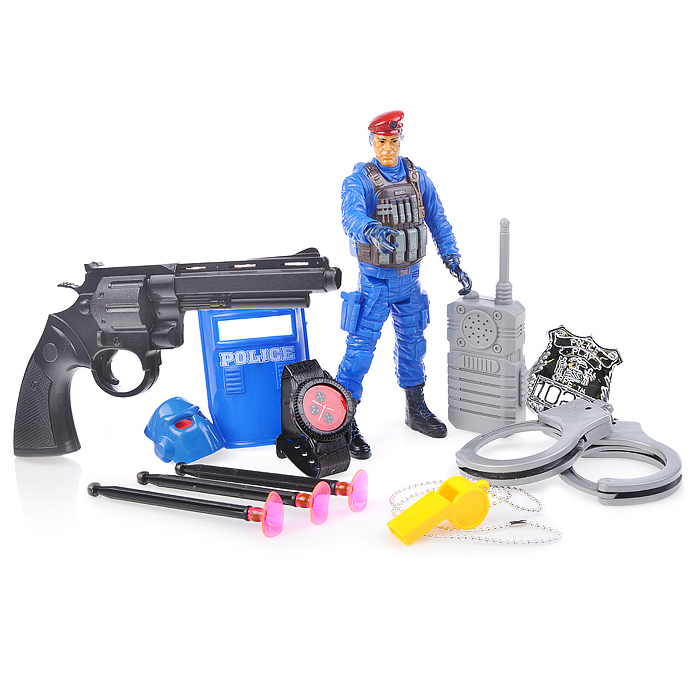 Набор полицейского 88747 "Герой полиции" в пакете Набор полицейского 88747 "Герой полиции" в пакете