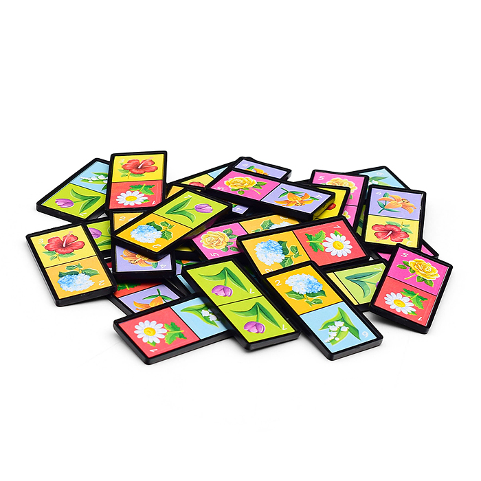 Домино "Цветочное"