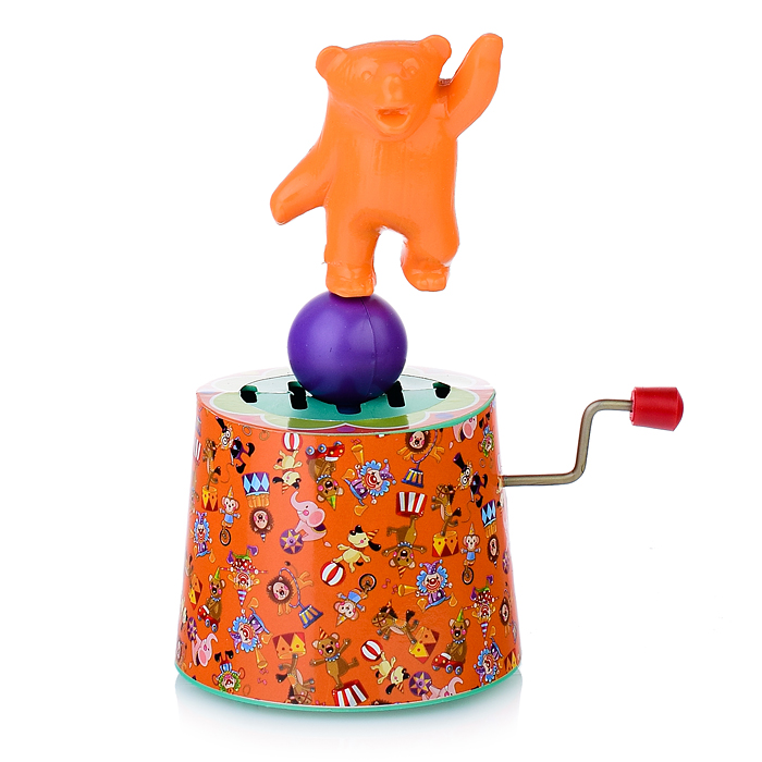 Фото к товару Шарманка "Цирк" Шарманка "Цирк"