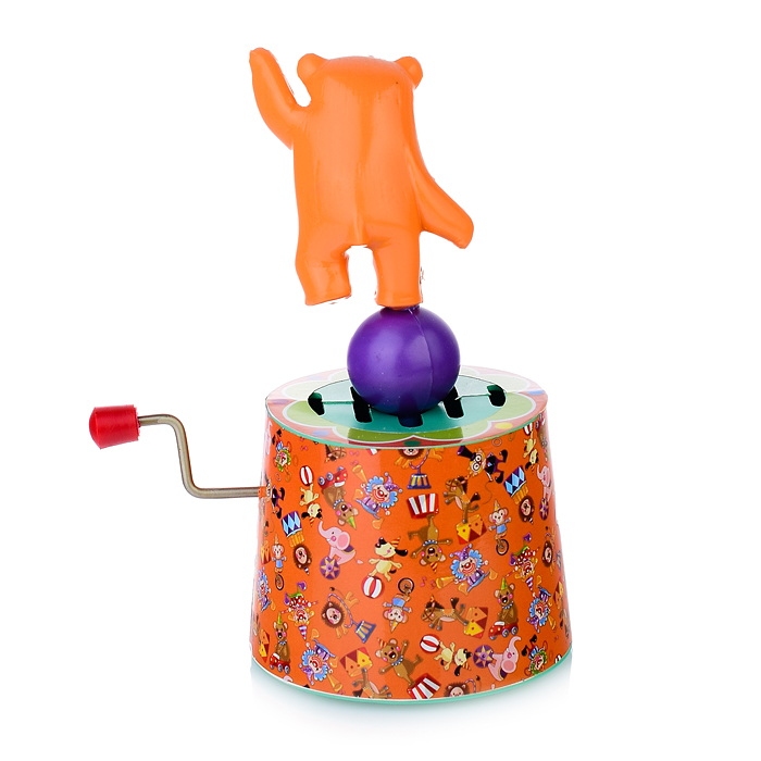 Фото к товару Шарманка "Цирк" Шарманка "Цирк"