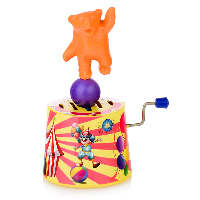 Фото к товару Шарманка "Цирк" Шарманка "Цирк"