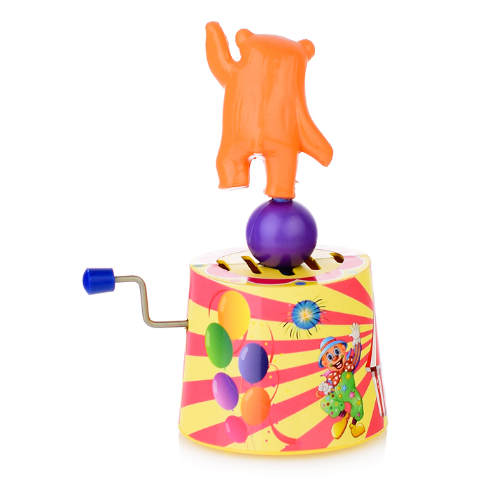 Фото к товару Шарманка "Цирк" Шарманка "Цирк"