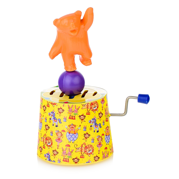 Фото к товару Шарманка "Цирк" Шарманка "Цирк"