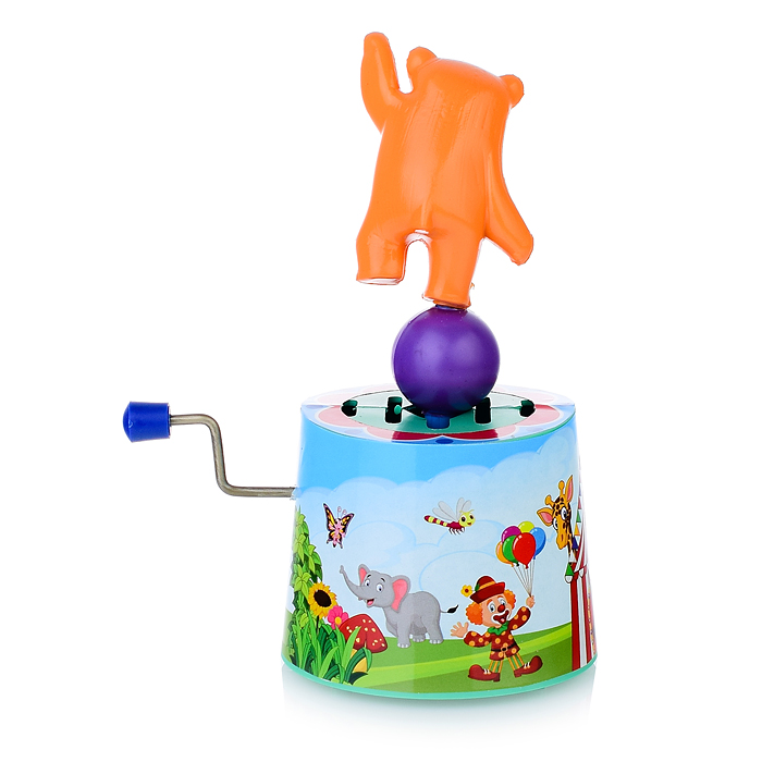 Фото к товару Шарманка "Цирк" Шарманка "Цирк"