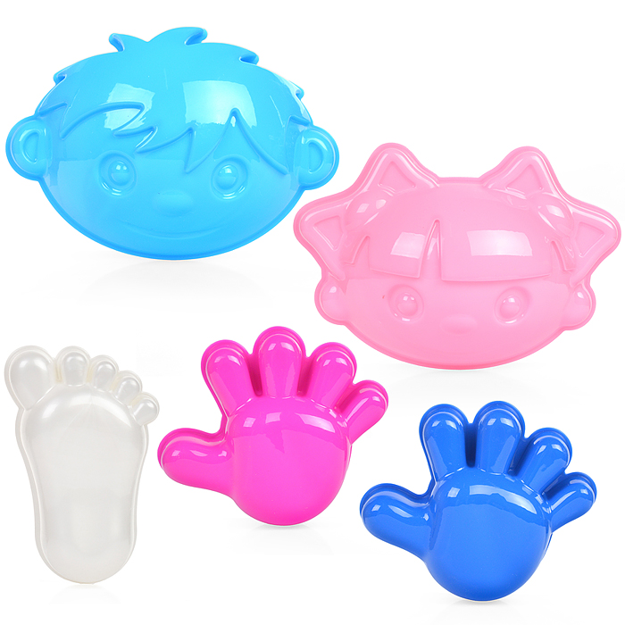 Формочки (Мальчик/Девочка ручка и ножка) в ассортименте Формочки (Мальчик/Девочка ручка и ножка) в ассортименте