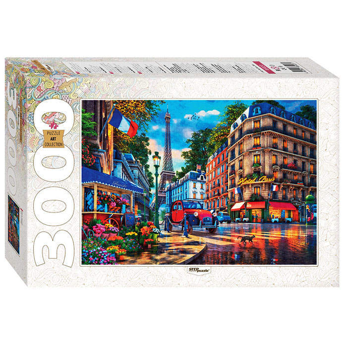 Пазлы 3000 "Париж. Франция" Пазлы 3000 "Париж. Франция"