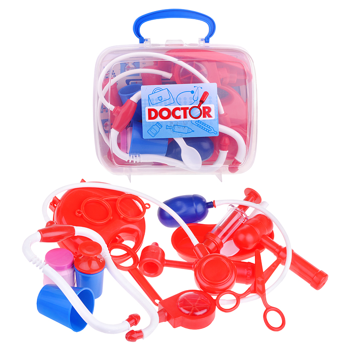 Набор "Доктор №3" (в чемоданчике) Набор "Доктор №3" (в чемоданчике)