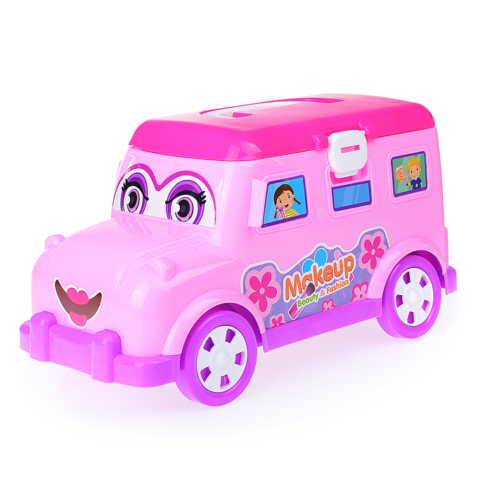 Фото к товару Игровой набор JF885-2 "Стилист" коробке Игровой набор JF885-2 "Стилист" коробке