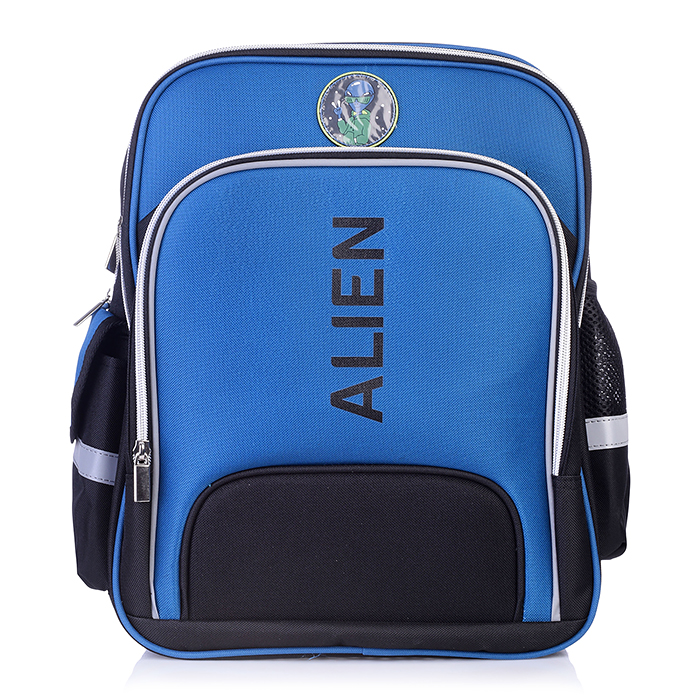 Рюкзак школьный "Инопланетяне" (29х38х14 см, полиэстер, резиновая нашивка, шелкография) Рюкзак школьный "Инопланетяне" (29х38х14 см, полиэстер, резиновая нашивка, шелкография)