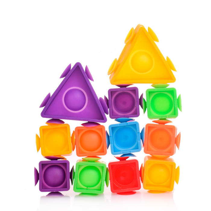 Фото к товару Игрушка - антистресс 00-1192 "Конструктор" (15 дет.), в коробке Игрушка - антистресс 00-1192 "Конструктор" (15 дет.), в коробке