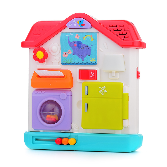 Домик развивающий HE898600 в коробке