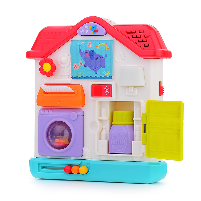 Домик развивающий HE898600 в коробке