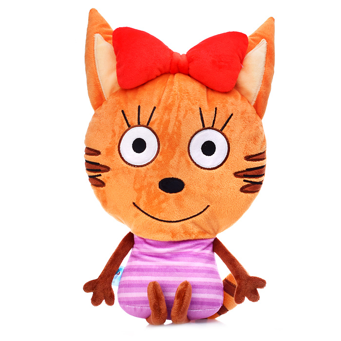 Игрушка мягконабивная "Три Кота" Карамелька (Три Кота, Море приключений) Игрушка мягконабивная "Три Кота" Карамелька (Три Кота, Море приключений)