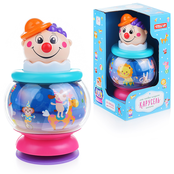 Юла-карусель "Шапито"