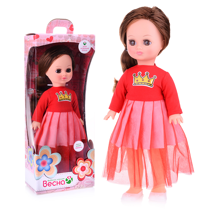 Кукла Герда яркий стиль 1 со звуком Кукла Герда яркий стиль 1 со звуком