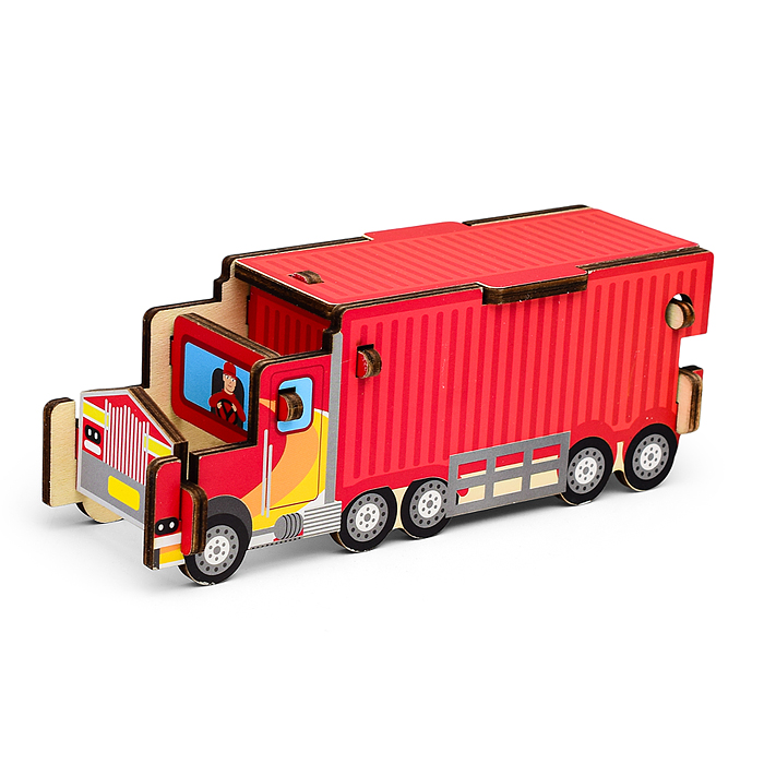 Фото к товару Пазл "Грузовик" Пазл "Грузовик"