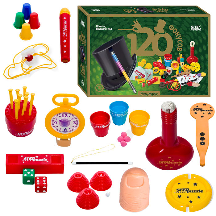 Игра "Школа волшебства" (120 фокусов) Игра "Школа волшебства" (120 фокусов)